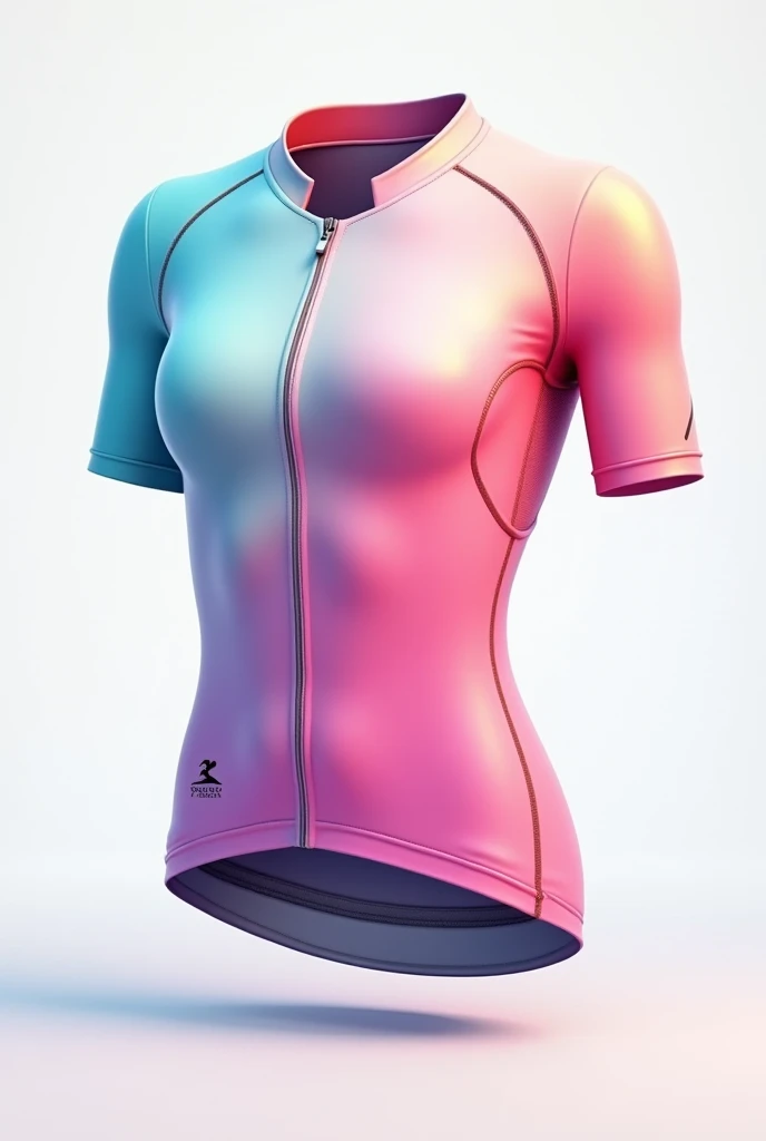 (((Roupa de ciclista toda preta)))