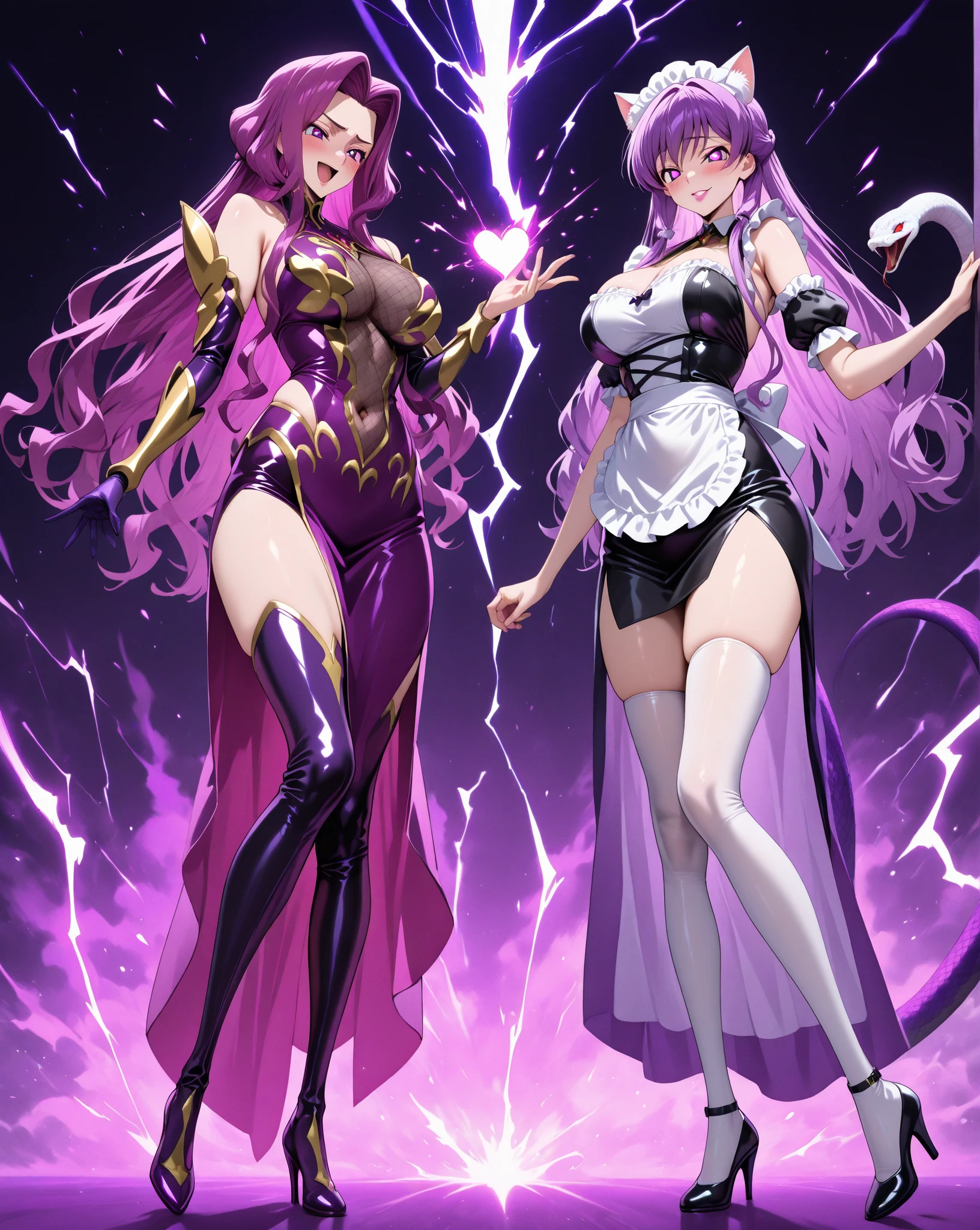 Supervillainess hypnotic bimbo, (full body:1.5)