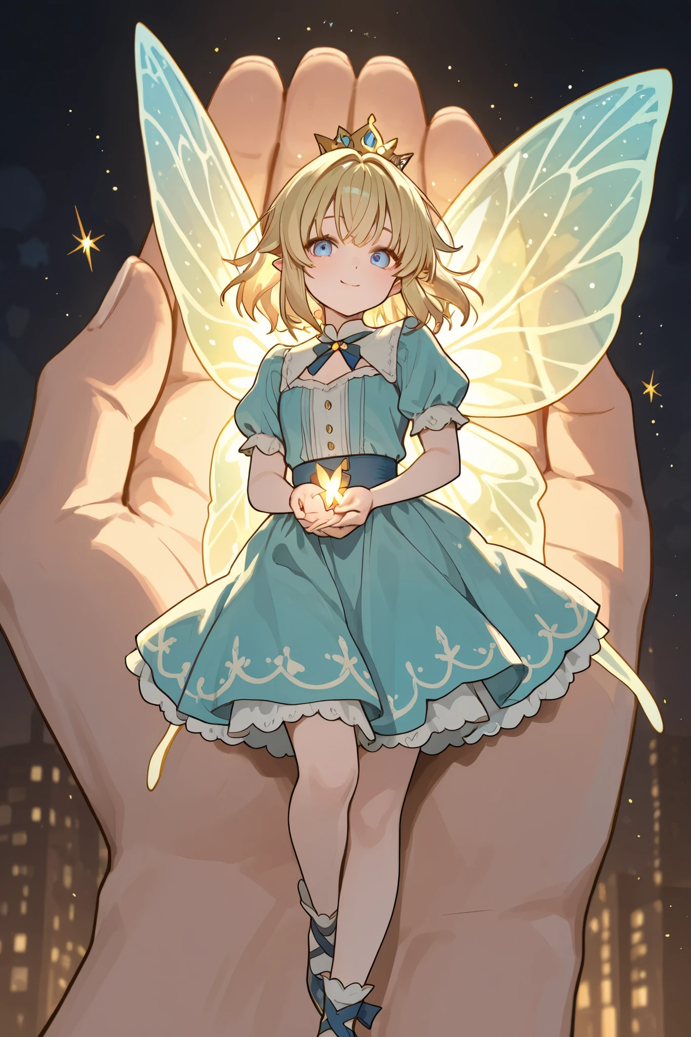 little fairy、Put it in the palm of your hand