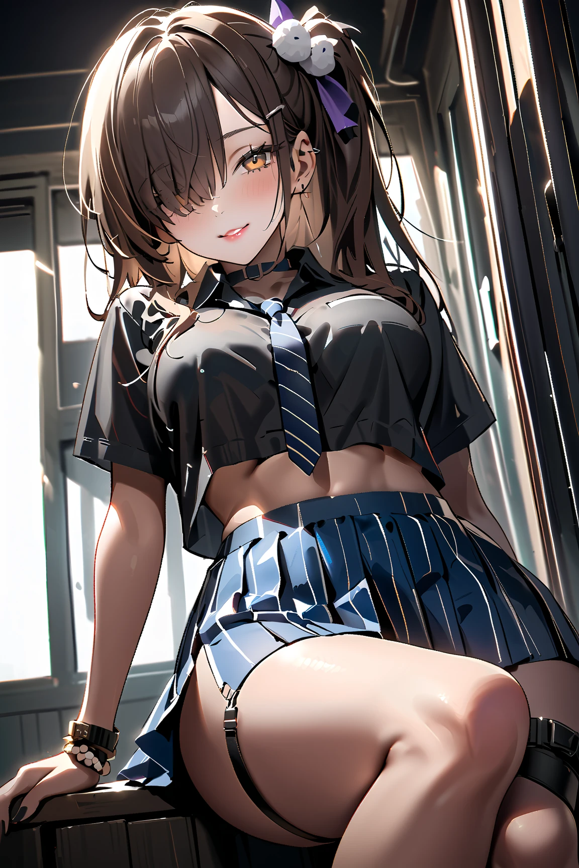 ((masterpiece, highest quality, High resolution, 超High resolution, pixel perfect, Depth of written boundary, 4K, RTX, human development report))), 1 girl, single, alone, beauty、see the whole body、 ((long hair, short riuhai, reddish brown hair)), ((Blue eyes, beautiful eyelashes, realistic eyes)), ((detailed face, blush:1.2)), ((smooth texture:0.75, lively texture:0.65, lively:1.1, Anime CG style)), medium breasts, perfect body, smile, attractive way to sit, Brewing tea in a teapot, (The wind blows my hair,bare shoulders、expose her breasts、black tights) , It snows heavily at night、(((show panties:1.3)))、((((M-shaped spread legs:1.4))))
、first-class, masterpiece, High resolution, (Full body diagram from head to toe), front, frontComposition from slightly below, symmetry, 1 tall girl, alone, (whole body from head to toe), (small breasts), Unkempt brown hair, bangs, ((black tights)),( (black pantyhose)),(white luxury lingerie), (sit with legs spread), (squatting pose), (Composition showing white panties), (her legs spread、I can see white pants.), (I was made to sit on the floor with my legs apart..), ((((M-shaped spread legs)))), thin legs, A very beautiful and tall 1 girl, (not wearing shoes), blush, shy big eyes, looking at camera, (((Blazer Uniform, plaid pleated skirt)))、Please sit across from me、((Vulgarity)),