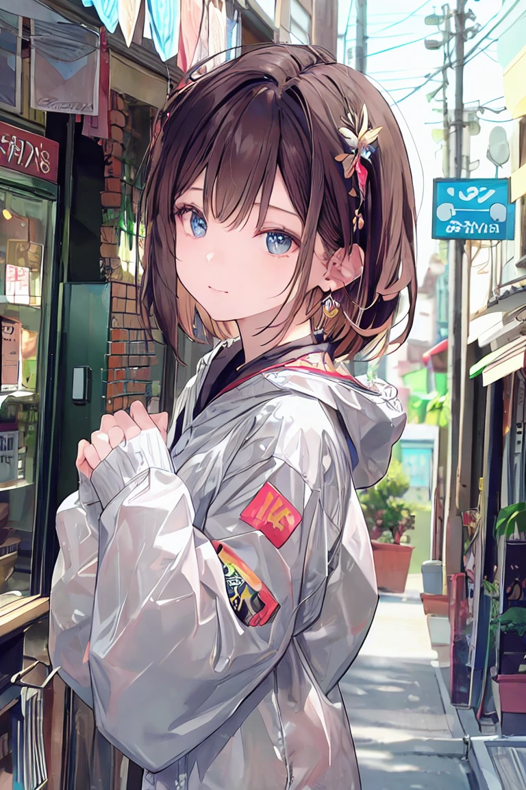 (masterpiece:1.2, Highest quality), (Realistic, photoRealistic:1.4), Beautiful illustrations, (Natural Side Lighting, Cinema Lighting), ((Very big butt))
1 girl, Japanese, Perfect Face, cute and symmetrical face, Glowing Skin,
(Mid-length hair:1.2, Half Up:1.4, Light brown hair), Asymmetrical bangs, Brown eyes, Long eyelashes,
Beautiful Hair, Beautiful Face, Beautiful details, Beautiful clavicle, Beautiful body, Beautiful fingers, (((Panties are visible))) ((Very large saggy tits)), ((In underwear、White lace bra,White lace panties))Very large breasts, Full body angle, 14 year old , Thick thighs
((Detailed cloth texture)),
(Beautiful views), evening, (River side), Are standing, (cute, cute smile, Upward glance),