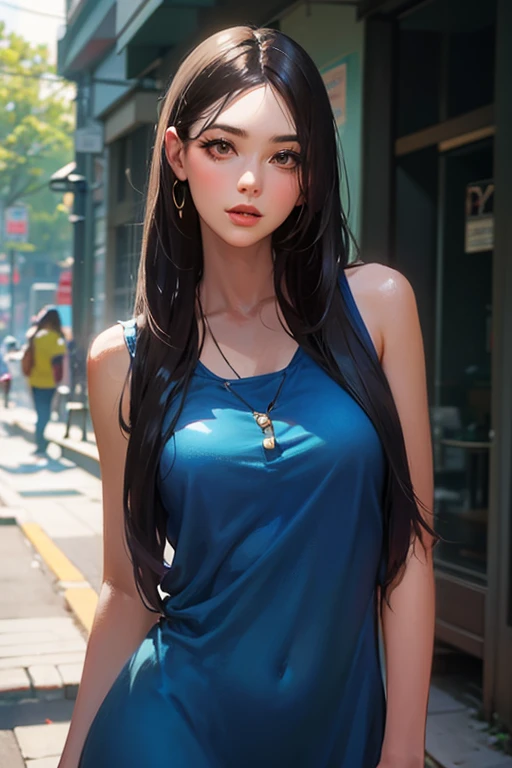 ((Currently, a cute and beautiful woman is changing her underwear)), ((22-year-old beauty)), ((embarrassed smile)), ((luscious long hair)), ((miniskirt)), (( Gradient Eyes)), ((Background is a city night view)), Attractive Makeup, Scenery, NFSW, UHD, Retina, Masterpiece, Accurate, Anatomical, Scientifically Correct, Textured Skin, Super Detail, High Detailed, High Quality, Award Winning, Top Quality, High Definition, 1080P, HD, 4K, 8k, 16k