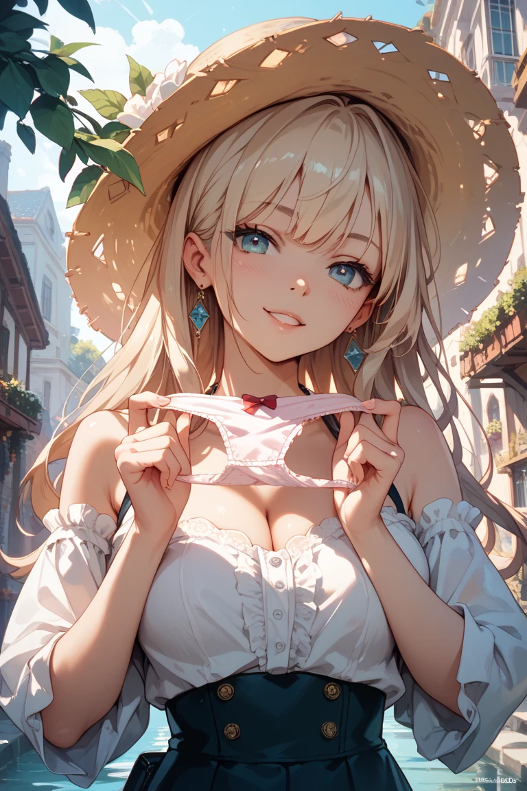 1 Mother Angel 29 years old,breast,large hips,white long frensh braided hairs,background with doves with an olive branch in its beak,natural environment, idyllic setting,(perfect female body:1.2),(gorgeous detailed skin),(detailed hair),quality\(8k,wallpaper of extremely detailed CG unit, ​masterpiece,hight resolution,top-quality,top-quality real texture skin,hyper realisitic,increase the resolution,RAW photos,best qualtiy,highly detailed,the wallpaper,cinematic lighting,ray trace,golden ratio\) 