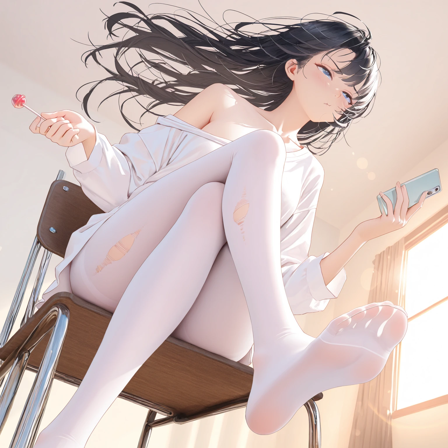 feet