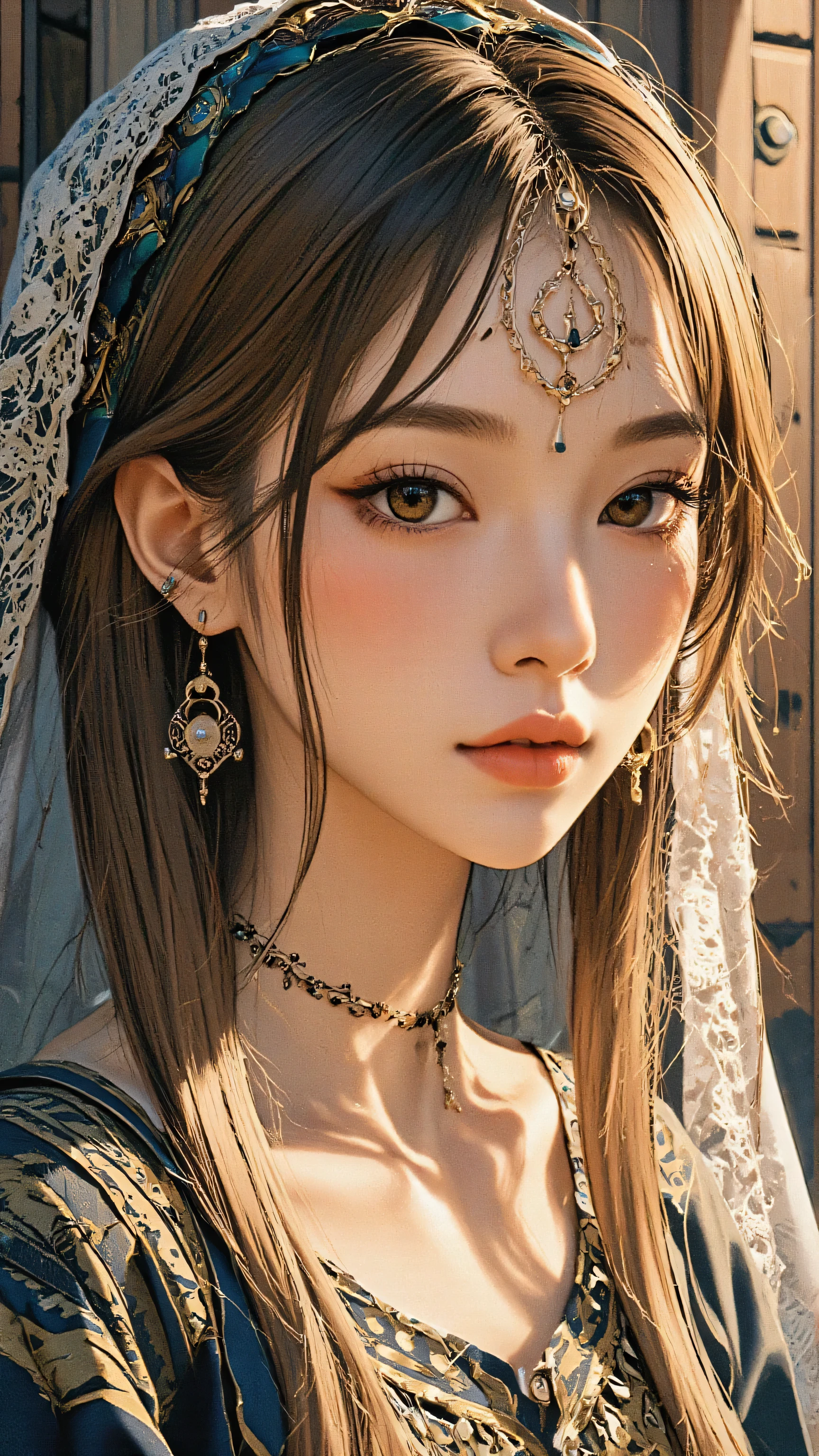 (masterpiece, Highest quality:1.2), 1 girl, solo