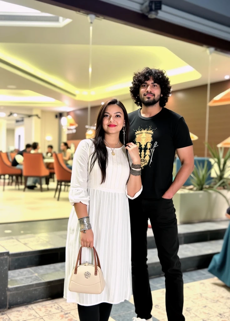 Indian old mom and her doughnut and doughnuts boyfriend. They threesom sex .and mom really happy for doughnuts boyfriend.