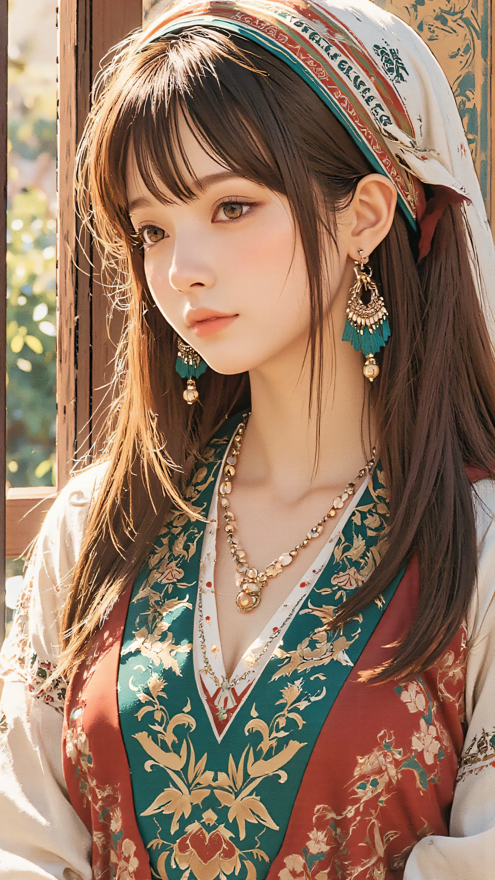 (masterpiece, Highest quality:1.2), 1 girl, solo