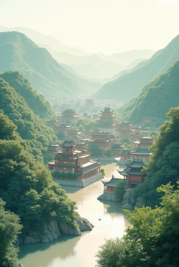 University campuses、New Chinese、Cloud、the trees --auto