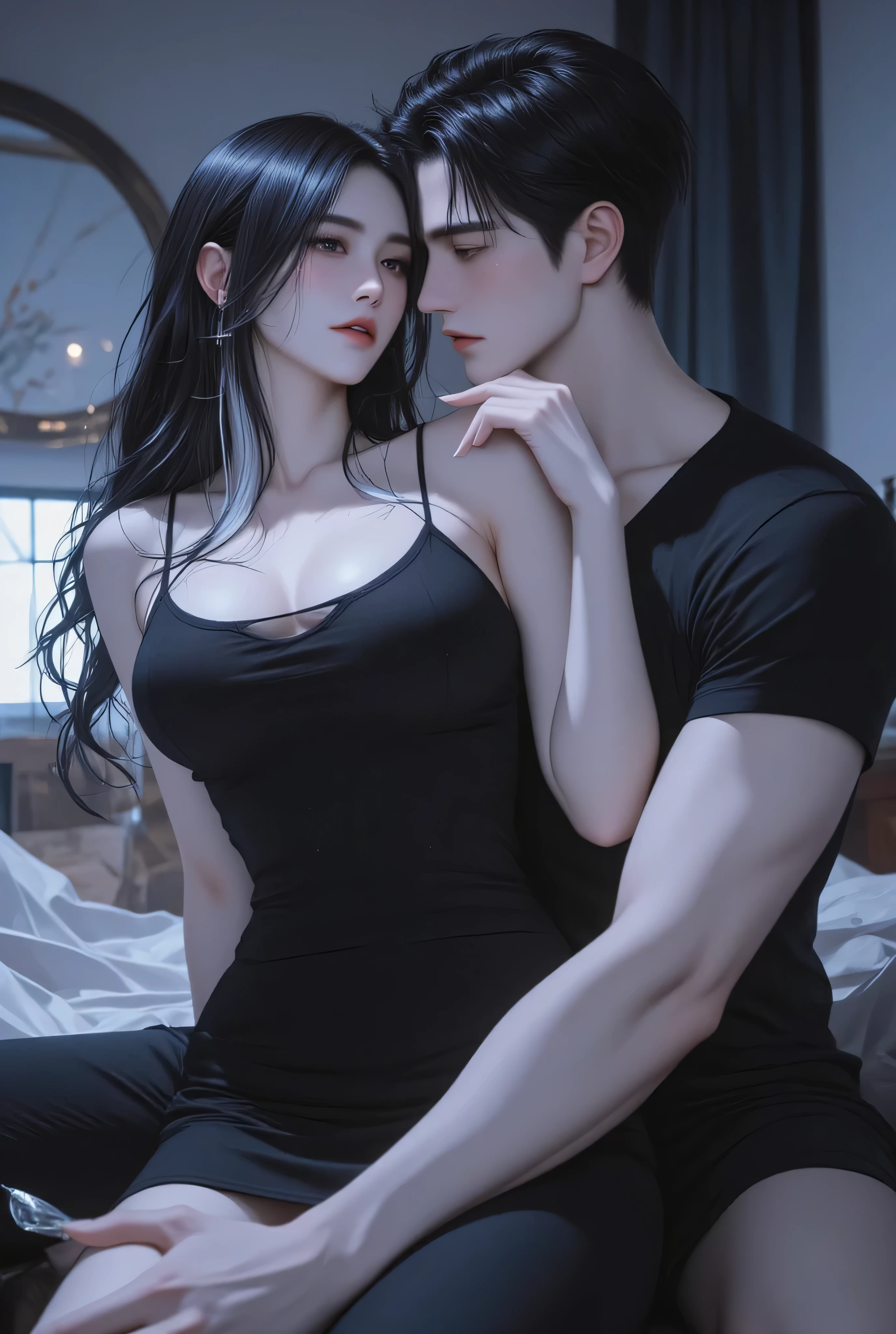全体的にbrightパステルトーン　Men and women embracing each other facing forward 1:1 、I love you、make out、Man touching woman、Sexy Girls、blouse、ribbon、Short pleated skirt、Hug from behind、One boy。Handsome man talking in your ear、A man grabs a woman from behind、Excited face、Ecstasy、photograph、masterpiece、highest quality、高校のclassroom　Mating with a male　Man hugging and sucking a woman 　男性とSex 　Big Breasts　Open your legs upwards、Black Hair、Woman with long hair　Round eyes　とてもCute faceをした背の高い女性　M-shaped feet　Focus on the thighs　ejaculation　ejaculation　sperm 　your 　　　Sexy  fucks male teacher、Photograph the entire body from below at an angleる、Sex、高校のclassroom　Mating with a male　男性とSex 　　　Big Breasts　plump areola　Round eyes　とてもBeautiful Faceをした女性　Open your mouth and stick out your tongue　　ejaculation　ejaculation　sperm　sperm smeared　Photograph the entire body from below at an angle
)、1 male, 1 girl, {{Cunnilingus}}, Lick, 男 tIn additiongue, girl sit In addition 男’s face, girl shows her pussy, Kneel, {highest quality}, {so beautiful}, {Very detailed}, {best illustratiIn addition}, Browsing Caution, Spread your legs, Second dimension beautiful girl、I、nudist、nude、naked、(highest quality), (((masterpiece))), (2 girls), Black Hair, The inner color is blue, (Beautiful Blue Eyes), (Perfect Eyes), ((A proper sailor uniform)), classroom, ((hug your chest)), ((A clean navy blue skirt)), mini skirt, (すっきりしたセーラーribbon), ((Perfect Fingers)), (Perfect Anatomy), (Perfect Face)、Publish one&#39;&#39;&#39;&#39;Between the legs、I can see your chest、She feels embarrassed that her pink nipples are visible、blush、sexy look、Ecstasyの表現、experience an orgasm、climax moment、Second dimension beautiful girl、Tight waist、(((topless))), (((show off ))), (((Widen your tread to show off your legs))), (((large full breasts))), (((show off your 胸の谷間))), High resolutionCGを組み合わせた8K壁紙, high-definition 8K CG wallpaper, (masterpiece, highest quality), High resolution, Very detailed, Ultra Sharp, 1 girl, full ,naked, At the Beach, (((belly button ))),  (((シアーマイクロmini skirt))),  (Beautiful Face, Cute face, Detailed face),  (((Beautiful eyes in every detail))), break, (((sunny))), Perfect Eyes Eyes、フルnude，Ripped garments，Spread your legs, Countless tentacles entangle the girl, (Tentacles wrap around my legs, The overwhelming tentacles wrap around your waist, Tentacles entangle in arms), Tentacles are inserted,Creampie， Silver Hair, folder, bright, grit your teeth, Embarrassing, shy, blush, saliva, Lips parted, I was scared, tear up, Moaning, panicked, 完全なblush, despair, that&#39;terrible, tentacle inserted into vagina、Big Breasts、slender body 形、Second dimension beautiful girl