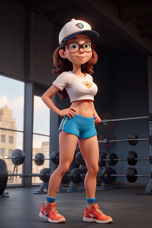 (Sydney Sweeney, shoulder-length hair, brown with blonde highlights, exercising in the gym), (best quality, 4k, highres, realistic:1.2), (portrait, fitness), (bright, vibrant colors), (studio lighting), (detailed facial features, defined muscles), (bodybuilder veins), (sweat, energetic), (modern gym equipment), (motivated expression), (confident posture), (fit and toned body), (white bikini), (dynamic composition), (shadows and highlights), (professional photo-like), (focused and sharp), (healthy and active lifestyle)