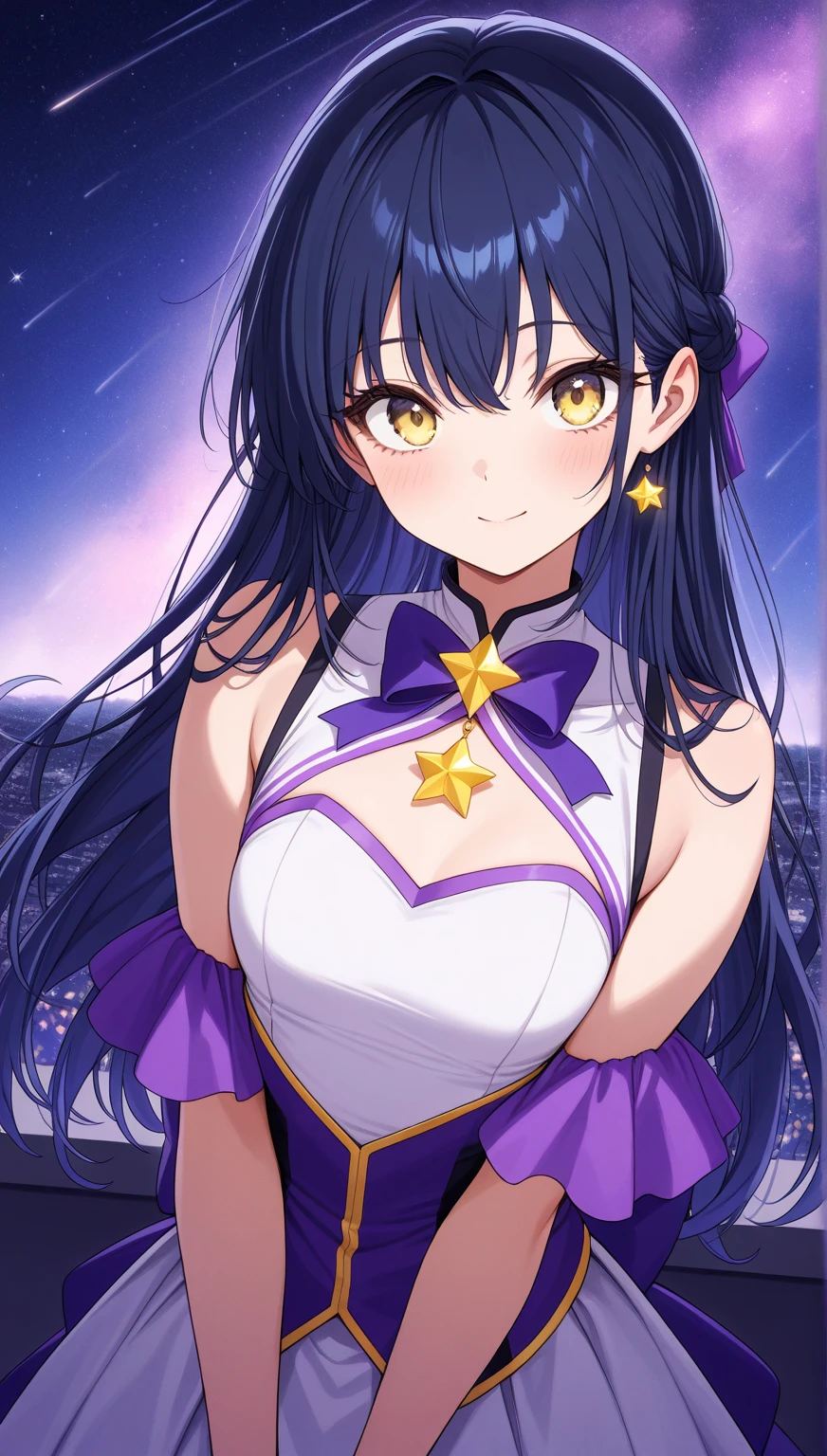 Imagem hentai sensual e erotica da personagem firefly do jogo honkai star rail