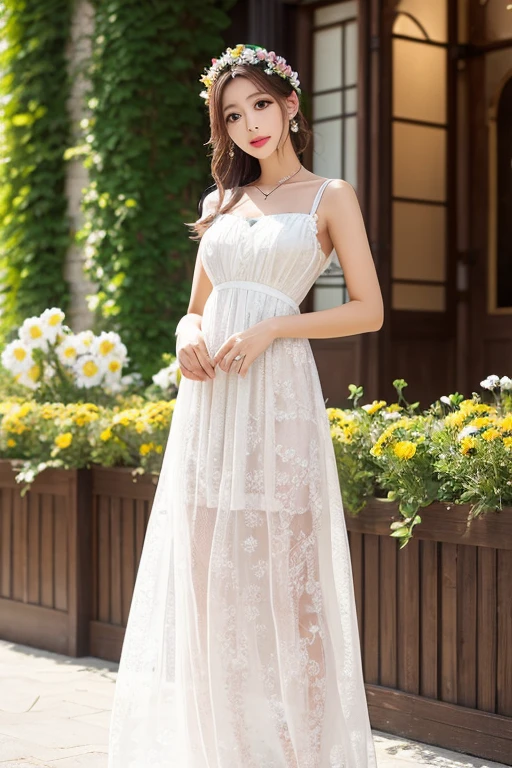 (High detail of clothes: 2) Masterpiece, top quality, super high definition, super detail, crystal clear, cinematic light (realism: 1.4), super high resolution.