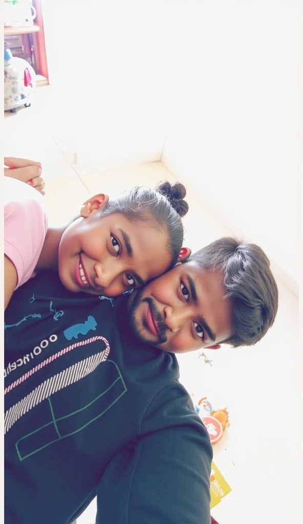Anime boy and girl 