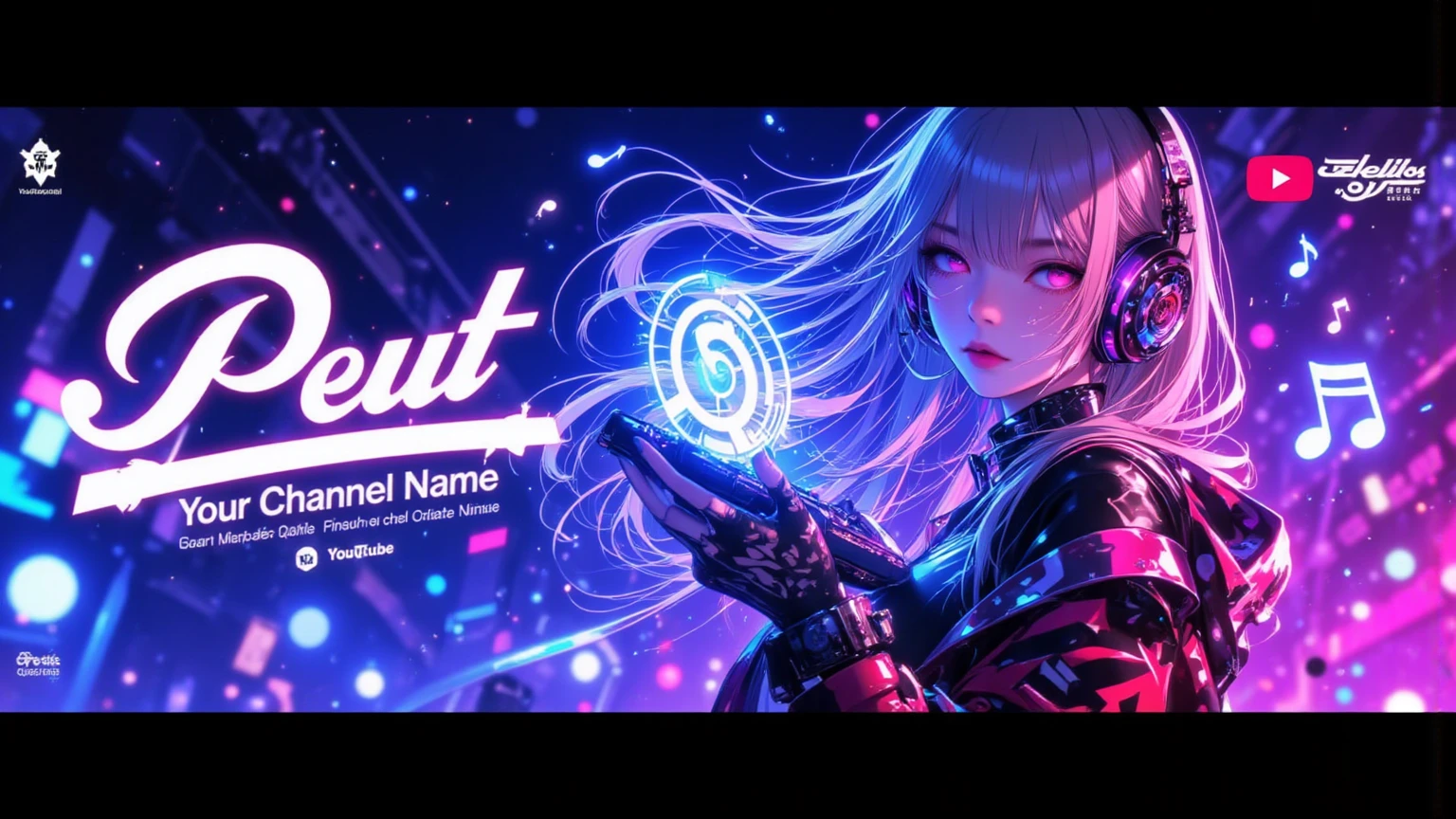 ((((Smoke a cigarette))))　(((Neon color　pink and blue hair　ponytail　Wear a hat　Off-the-shoulder hoodies)))　((cyber punk　Earrings　rooftop　City of night))　(Shining Moon　Shining Background)