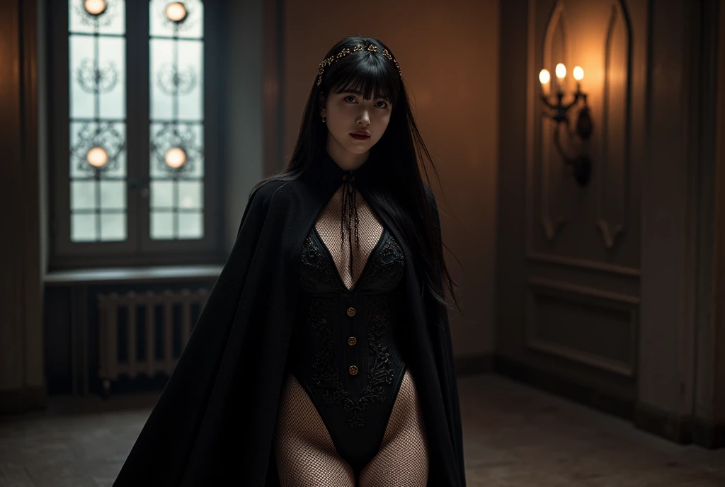 (ExtremelyDetailed((Risa Yukihira))) clearly visible the shape of Butt, Radiant PearlSkin with Transparency, (Round Girl) in sexy costume at BoxingEvent, Detailed Clothing texture, Full of (HUGE Audience) (Large Screens). (Full body shot:1.2), Epic Grand Scale, ZoomedOut, Wide-angle. ZoomLayer, (ExtremelyDetailed Beautiful face with Focused) Dynamic Joyful Expressions LifeLike Rendering. (Exposed:0.52) PerfectLighting Ultra-detailed(8K TopQuality(masterpiece(ProfessionalPhoto:1.37)))
