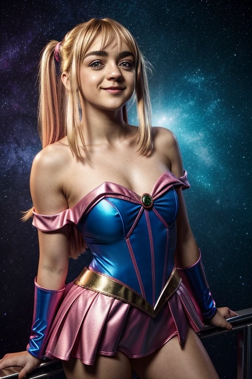 Sarah Michelle Gellar is Sailormoon,very seductive, outfit,photorealistic, dynamic light, high detailed, 4k