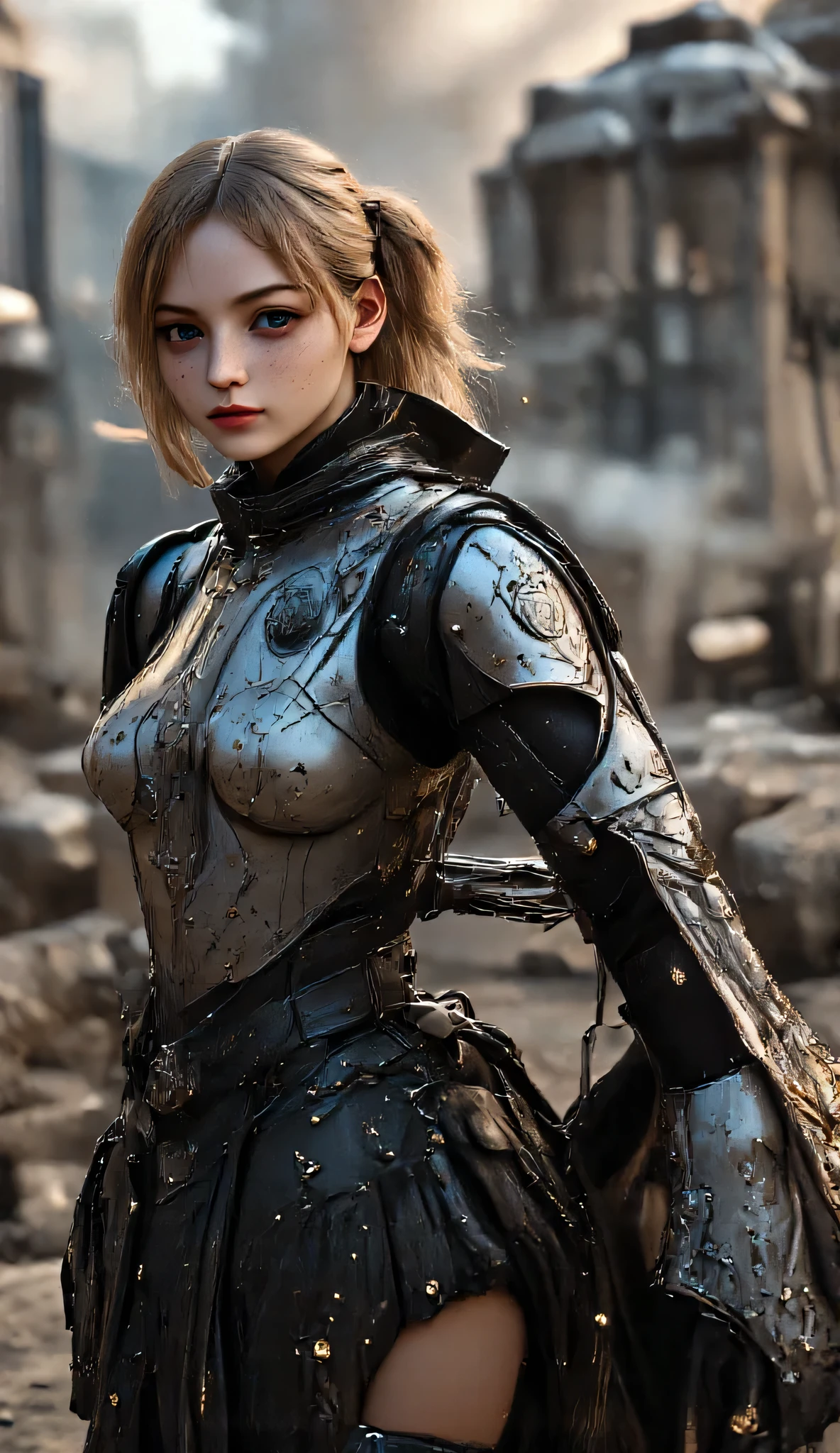    female knight,War Armor