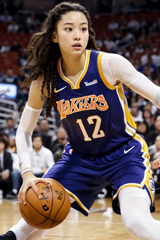 NBA, Japanese, girl