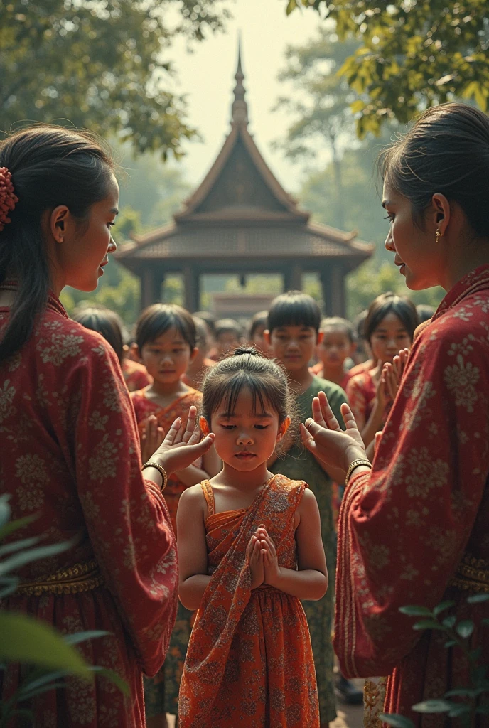 A 14 year old skinny, short and small boy marries a 35 year old widow using Toba Batak customs 