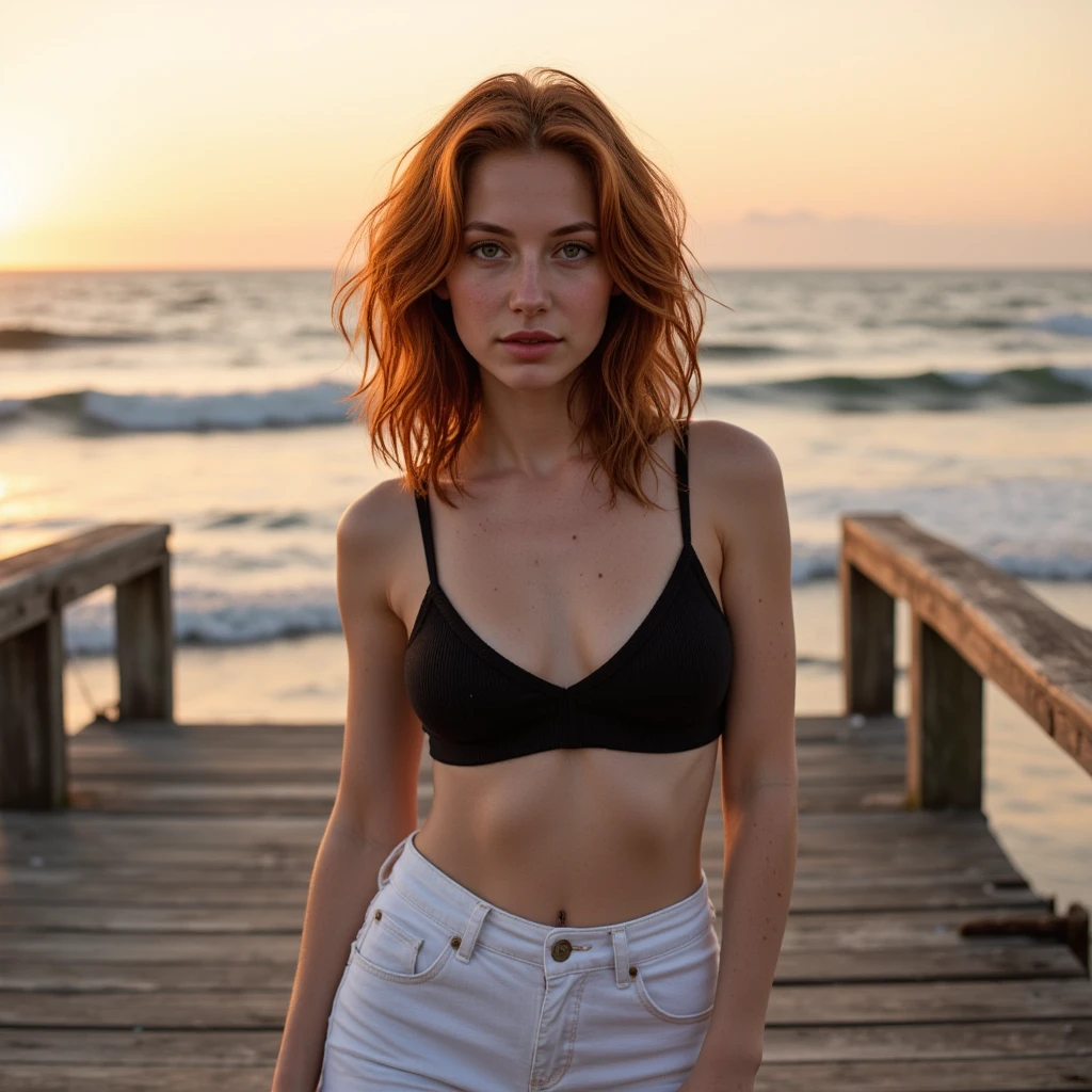 ((of the highest quality, 8k, Masterpiece :1.3)), sharp focus :1.2, beautiful woman with perfect figure :1.4, slim abs :1.2, ((big breasts, emphasize the neckline:1.3)), (Photorealist:1.4), (realist:1.4), Very detailed face and skin texture., fine wheat, double eyelid. makeup face. a little bit of lipstick, collar, earrings, sexual attraction, Fiery sexy pose, ((A beautiful blonde woman in blue lace lingerie、She smiles and poses sexy on the balcony of a hotel looking at the sea..。:1.3)