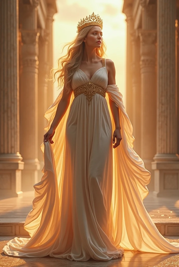 greek goddess outfit