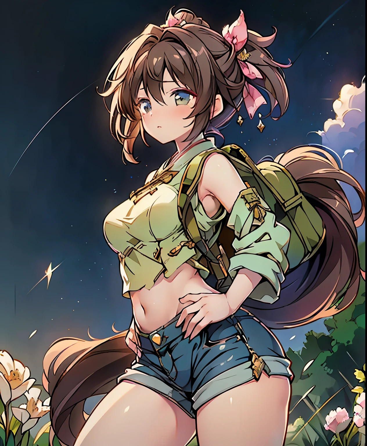 country girl,Short-sleeved shirt,Short-sleeved shirt,shorts,straw hat,Sunlight,Enthusiastic,Cheerful,Sunlight,solarised,solarised,Country Style,Brown skin,Brown skin,Coffee-colored skin,Dark skin,solarised,日式Country Style,Outdoor Background,Outdoor Background,Big breasts,Big breasts,Big Ass,Full figure,Lean over,bend over,Lean forward,Lean forward,Lean forward,Smile,Smile,Smile
