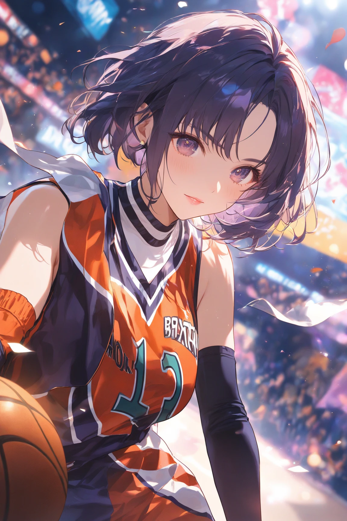 basketball　During the match　　cool woman　1 to 3　　UNIFORM