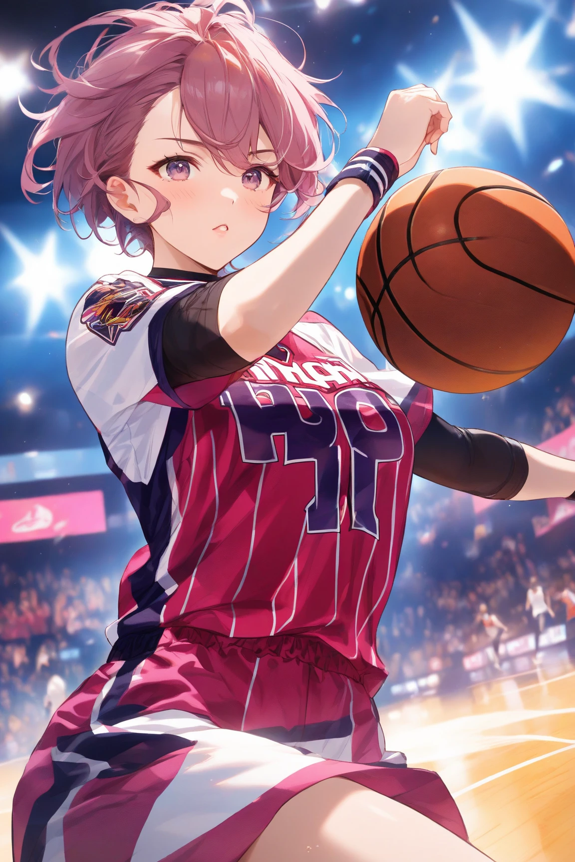 basketball　During the match　　cool woman　1 to 3　　UNIFORM