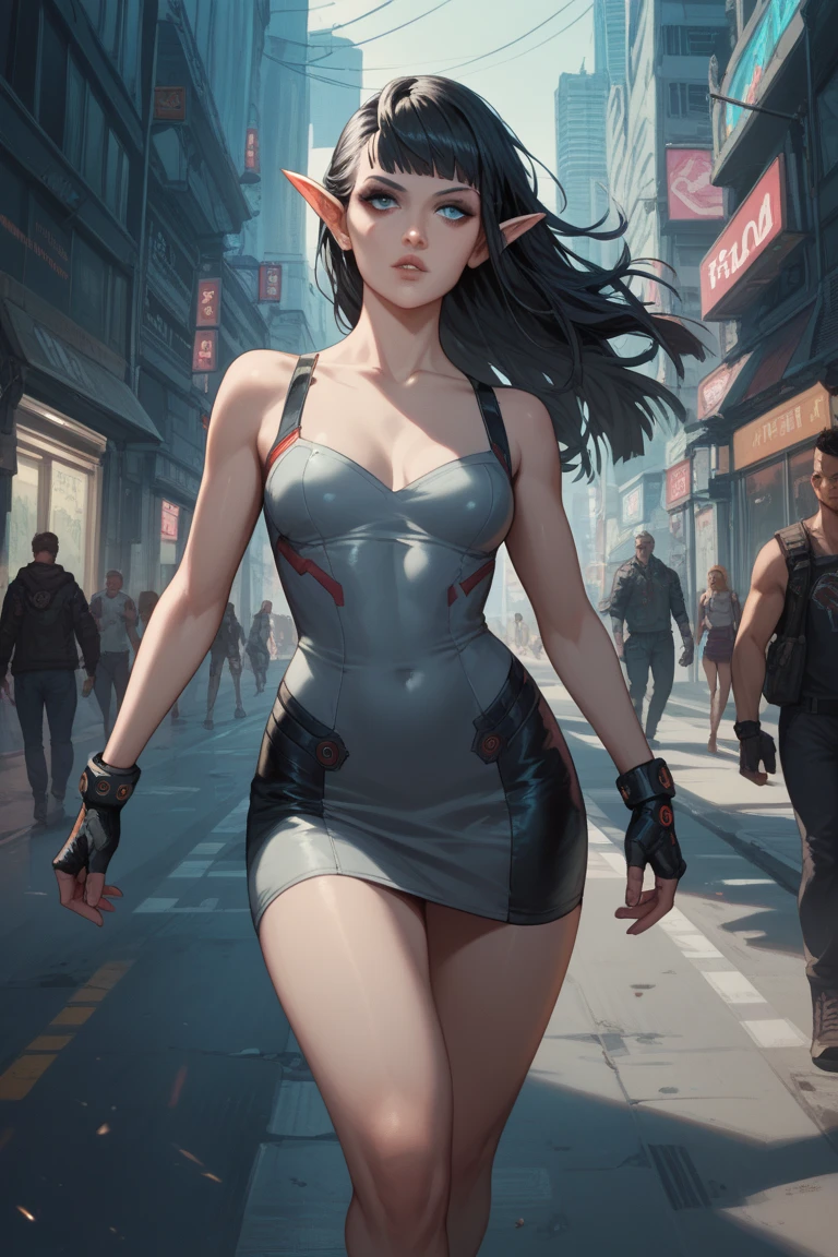 (1girl:1.3), 独奏,__body-parts__, offcial art, 统一 8k 壁纸, ultra - detailed, Beautiful and aesthetic, big breasts beautiful, tmasterpiece, Best quality at best, RAW,tmasterpiece,ultra fine photos,,best qualtiy,超高分辨率,Photoreality,rays of sunshine,full-body portraits,stunningly beautiful,Raised sexy,hot,dynamicposes,delicated face,vibrant eyes,(seen from the side),Very detailed abandoned warehouse background,detailed face with,Detailed and complex busy background,untidy,opulent,milkyW,Highly detailed skin,Realistic details of skin,Visible Pore,tack sharp focus,volume fog,8k uhd,digital SLR camera,high qulity,filmgrain,White skin of the,photo-realism,lomography,Huge metropolis in a dystopia of the future , look from down, semi transparent