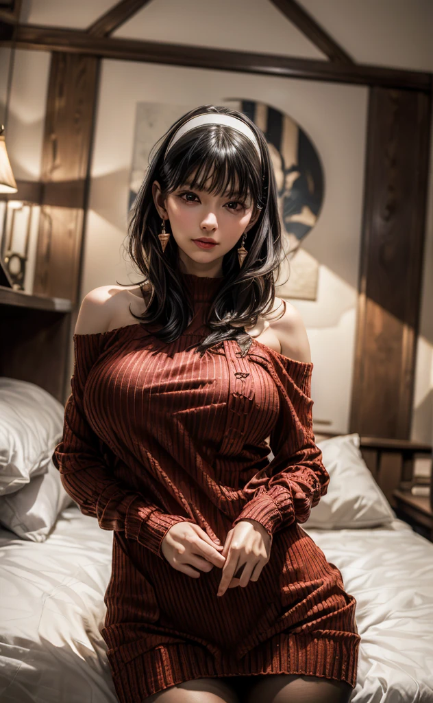 最high quality, 8K, masterpiece: 1.3, Ultra HD, high quality, 最high quality, High resolution, realism)) 、slender、slenderだがアスリートのような細マッチョ、I don't want my head to disappear from the screen.、Wear accessories on your wrist、Wearing red nail polish、I have a peticure、aerial perspective((atmospheric perspective))、smile((smiley))、background blur((depth of field)、jumper skirt((jumper skirt))wear、Wear stiletto heels、have a clutch bag、crystal earrings((crystal earrings))、Hair behind ears((hair behind ear))、chest pocket、In a high-end brand store、sit on the sofa、cross your legs、Attach cheek cane、two side up((hair two side up))