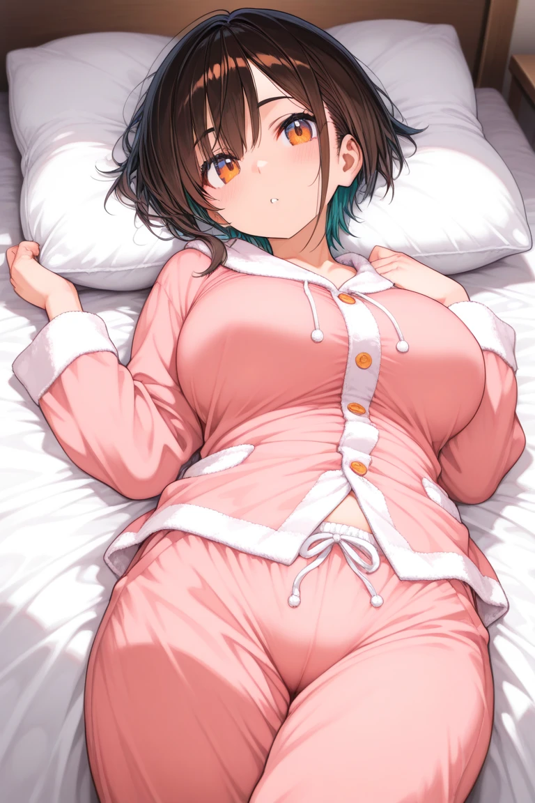(perfect hands),(1 girl), brown bob hair,Little,messy hair, ,(orgasm face),, masterpiece, highest quality, ultra high resolution, 8k, professional lighting, photon mapping, low saturation,, full length, realistic background, shallow depth of field, perfect anatomy,,((cute:1.4)),(:1.8)、(nurse uniform:1.2),,(tits:1.8),closed my eyes,(rape face:1.5), blush, (open your mouth),naked:1.8, ((Liar:1.4)),closed my eyes, after sex, how, Liar, howdrip, teeth, on the stomach, so stupid, Sweat, how pool, Bukkake, trembling,((spread your legs)),(pussy how:1.7), (hospital bed:1.6)