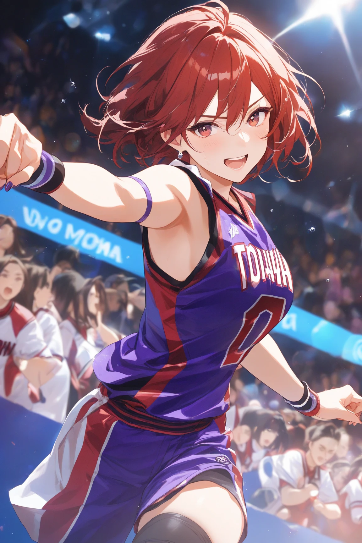 basketball　During the match　　cool woman　1 to 3　　UNIFORM