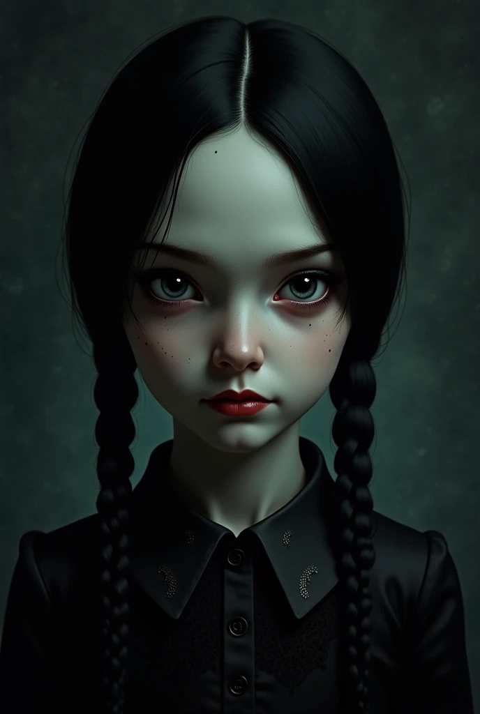 anya taylor-joy, alice in wonderland, horror, forest, fog, terror