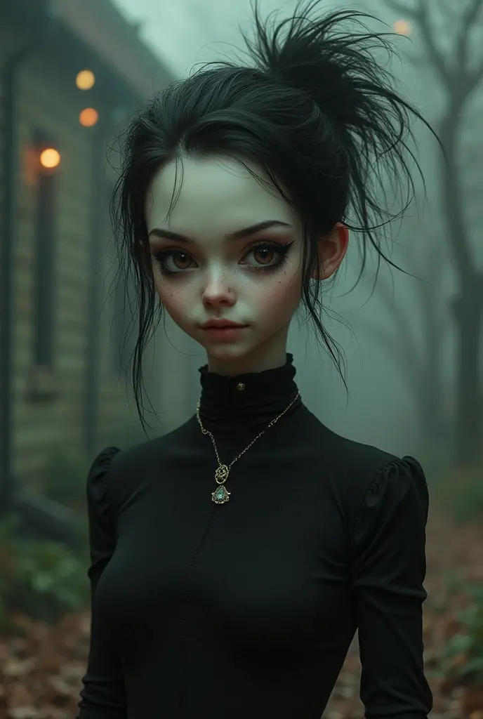 Enid Sinclair from Wednesday character very strange things