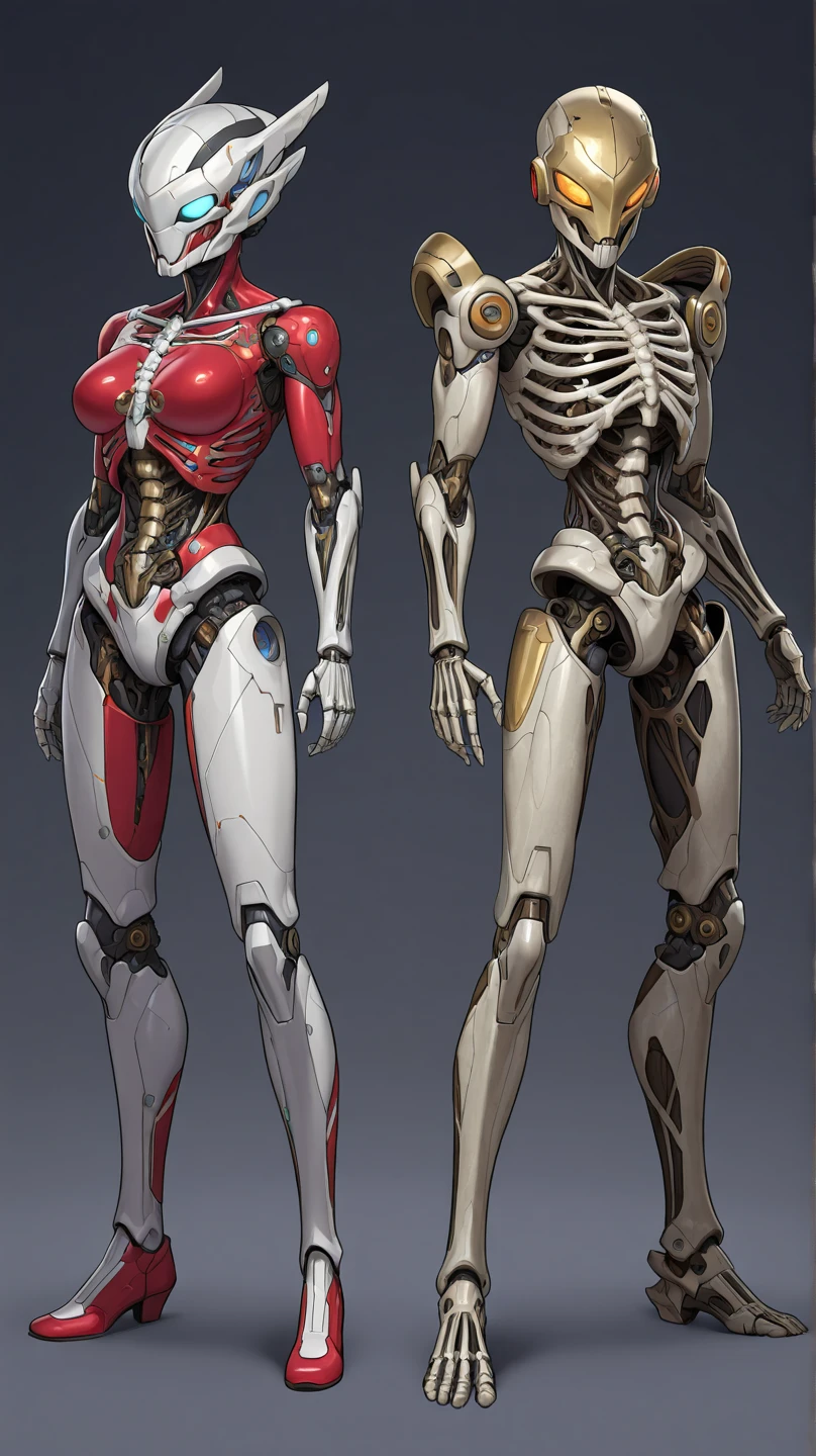 (from front:1.5), (1mechanical girl:1.5),full body, solo, Slim waist, thick thighs, (machine made joints:1.2),(machanical limbs:1.1),(blood vessels connected to tubes),(mechanical vertebra attaching to back),(mechanical cervial attaching to neck), lights on armor, mecha headglass, (Luminous Arms:1.5), (laser eyes:1.5), expressionless, huge breast,
colorful,hdr, ray tracing, nvidia rtx, super-resolution, unreal 5, subsurface scattering, pbr texturing, post-processing, anisotropic filtering, depth of field, maximum clarity and sharpness, rule of thirds, 16k raw, (luminescent particles:1.4), extremely detailed cg, unity 8k wallpaper, 3d, cinematic lighting, lens flare, reflections, sharp focus, cyberpunk art, realistic, highly detailed CG illustration, an extremely delicate and beautiful, cinematic light, (photorealistic:1.5), (Dark background:1.5),dynamic angle, masterpiece, best quality, ultra-detailed, illustration, detailed light, dramatic_shadow,face shadow,extra detailed,best performance,