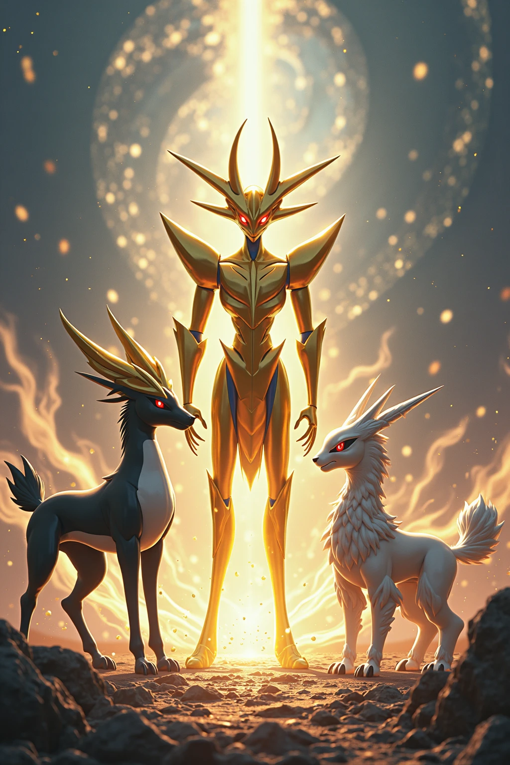 animal illustrations,mixed species,different kinds of animals,various species,diverse animals,digimon evolution,Ultimate Evolution,perfect body,ultimate body,horse,There is personification,digimon evolution,Ultimate Evolution,perfect body,ultimate body,UFO,有horse,There is personification
