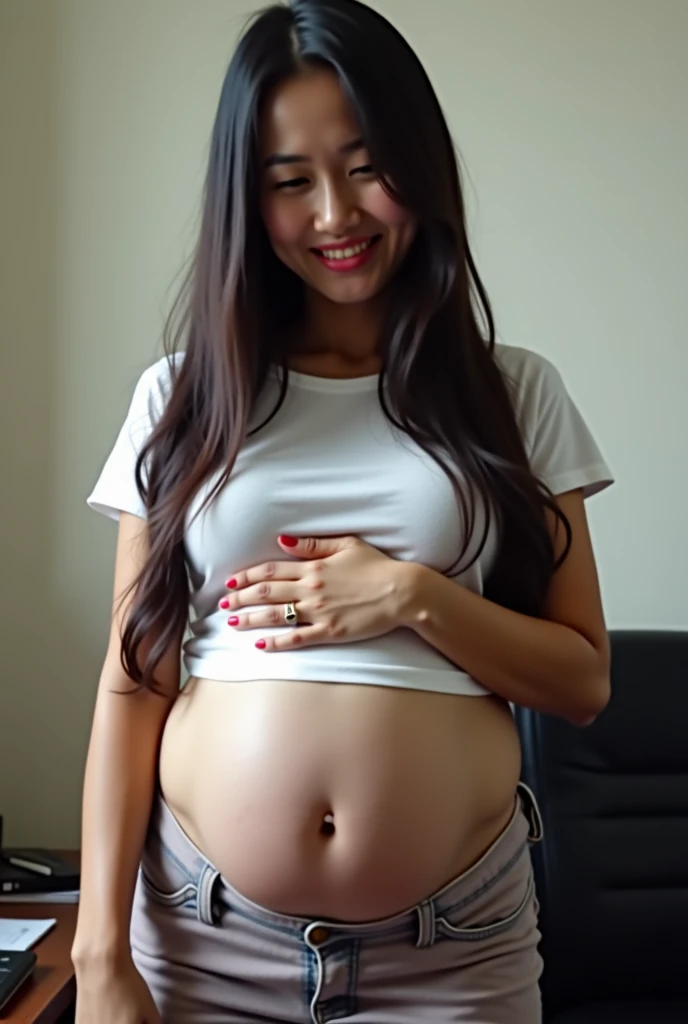 Pregnant woman, due date, due date pregnant woman, big belly, giant belly,Japanese,smile,smiley face,laugh,long black hair, naked,pussy, futanari,futanari dick, futanari dick,dick,growing dick,dick growing,dick growing,huge cock growing, dick,cock,male genitalia,male genitalia growing,huge cock,giant dick,big dick,erection,big tits,huge tits,giant tits,nipples,vagina, pubic hair, thick hair,lying down,whole body, no clothes