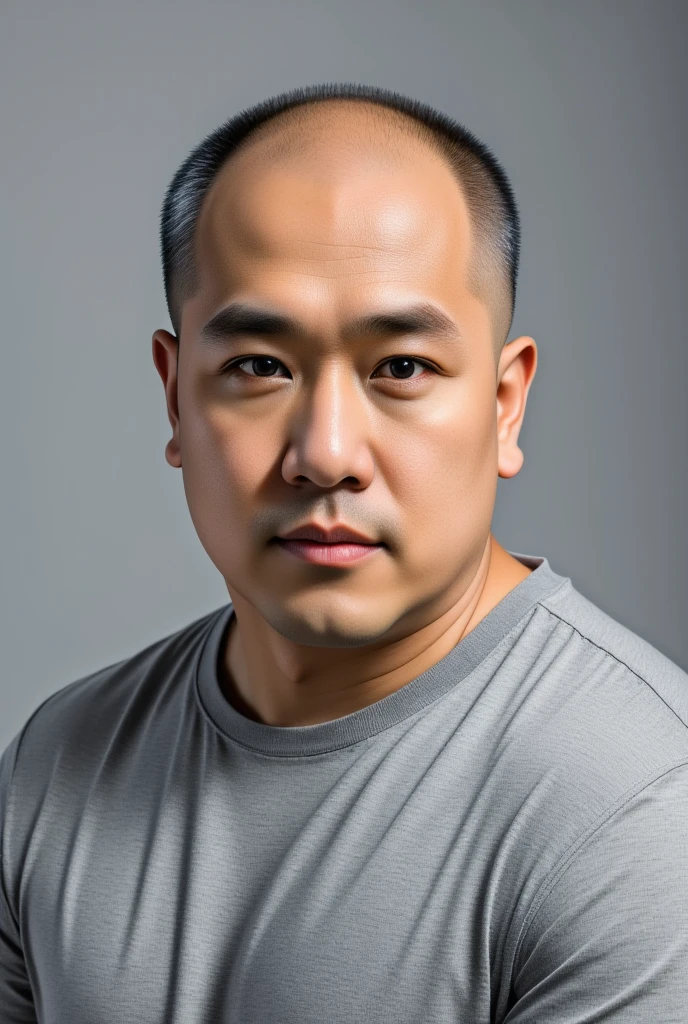 arafed man in a black shirt sitting in front of a painting, dzung phung dinh, cai guo-qiang, stanley artgem lau, chinese artist cai guo qiang, ruan jian, photo portrait, chinese artist, zeen chin and farel dalrymple, darren quach, ren heng, xiang duan