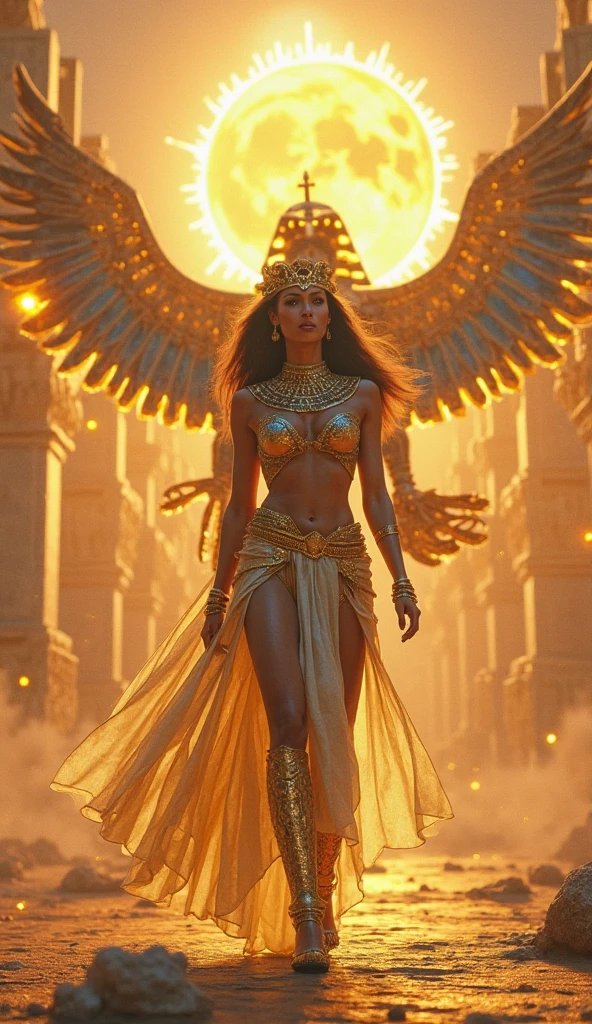 Sun Moon Caduceus Hermes mythology Goddess surmounted wings surrounded intertwined snakes Medusa_hairs_Snakes Outdoor Nature "Ouroboros" Forest Sunlight Natural Queen Native éblouissantes Valkyrie-wings clef chains "Heavy Metal" Will-o'-the-wisp fairy pixie sprite conceptual safe female glamour athletic walking slow motion "Nicki Minaj" Cosplay "Rihanna" aristocratic "beyonce" 38years symmetrical athletic bronzé hairstyle_snakes obvious varied ecstatic fringes agate epic visages cheekbones effects reddened embarrassed lazuli beautiful Brown Eyes Pupils Black Iris Turquoise Sapphires Open Mouth Teeth Smiles Floating Jacket Fixed Pearls Eccentric Cape Levitating Shoulders-Off chemise blanches dentelles clavicules papillotes varied breasts points satin sideboob felt bikini corsait spinels thick navy leather skirt soies assortie amples nombril belt défenestrée revealing pubic scarlet pubis-hairy obvious indigo underwear Size chastity belt silver adorned padlock Gold thighs legs garters Gothic stainless steel boots decorated onyx equirectangular 360 monastery opal marble ruby background Sundrop mannequins lantern dressed armor richly decorated "Chevaleresque" dramatic chrome metallic flat bands fathoms brass fullbodye lys rune ornate emerald plasma embroidered glyphs Tourmaline wood engravings lava magic intricate summons snake incandescent Crystalline familiar robot Mecha (EOS R6 135mm 1/1250s f/2.8 ISO400) Mech Mechanized snakes flowering Quetzalcoatl:2 Adaptable volumetric luminescence saturate ultra pro-photorealists optimaux qualities details precise reflex resolution 3dcg max color-coded graduate improved Octanes-rendues UHD XT3 16K DSLR HDR UnrealEngine5 profondeurs Earth Hearth ultra_sharpness ombres analogiques CGSCOSITY pet chef-d' "Bruce Weber girls" multi nsfw etc.