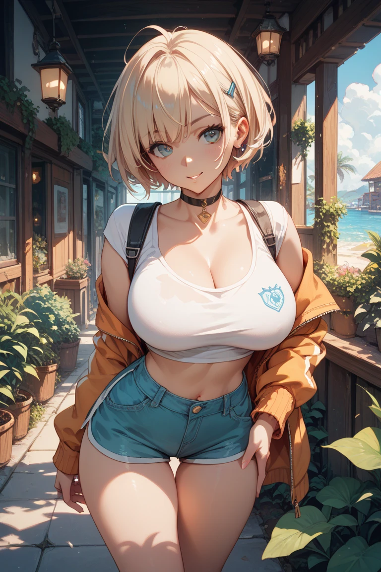 masterpiece, absurdres, best quality, ultra detailed, high Resolution, detailed illustration, bright colour, (extremely beautiful detailed face and eyes, Delicate beautiful face, 1 girl, cute face:1.3), (magenta eyes:1.1), sparkling eyes, big eyes, medium breasts, (perky breasts:1.1), (pointy breasts:1.1), medium hips, glamorous body, white skin, BREAK, long bob cut, (blonde hair:0.8), messy hair, detailed hair, shiny hair, BREAK (undressed, shoulder bag, paisura, strap between breasts, shirt:1.5), (vagina, rape:1.3), perfect lighting, (embarrassed:1.5), (ecstasy, vulgarity:1.5), (trembling:0.8),