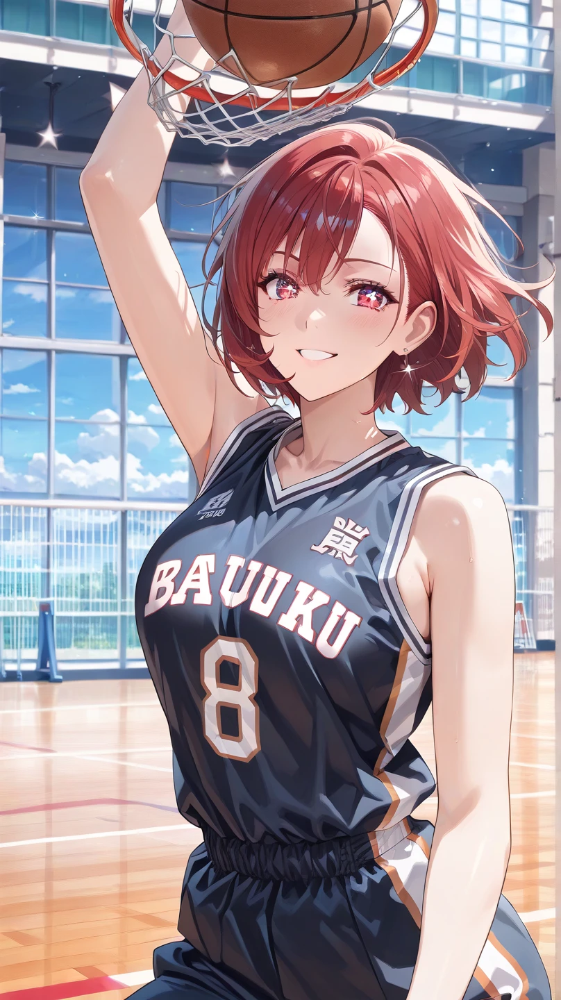 there is a woman that is posing for a picture in a uniform, Yuki Morita, mayuri shiina, Wearing a volleyball jersey, harumi, Yoshitomo Nara, akikazu mizuno, kimi takemura, mutsumi akasaki, etsuko miura, miura kentaro, marin kitagawa