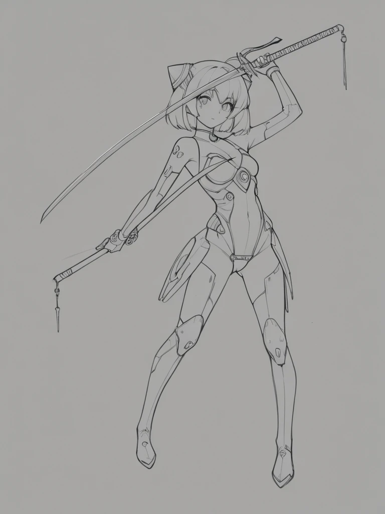 pen_sketch_style, 1boy, young boy, solo, ink, sketch, long hair, bunny suit, femboy, cute, 1girl with long hair wearing a bunny suit, ink sketch, vibrant colors, soft lighting, masterpiece, best quality, sketch book, sketch