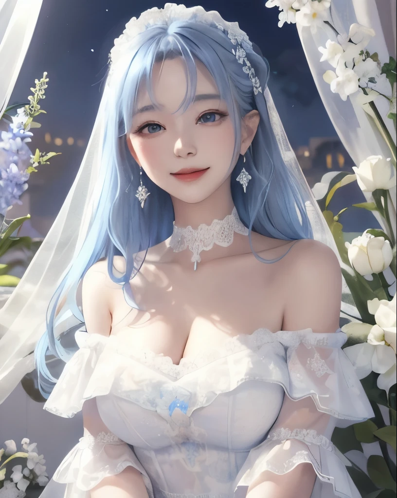 Anime, cowboy shot, (psychedelic style, neon wave), (dramatic light and shadow, large color difference), girl, light blue single Fried Dough Twists braid, (light blue eyes) (blue flower headdress), (anime painting style), (((masterpiece))), (((best))), (ultra fine), (fine light), beautiful fluorescence, (delicate and beautiful face), (light purple daisy kimono) (beautiful eyes), (beige purple oil paper umbrella), (luminous particles), giant breasts, ((illustration)), (Bright colors), (Fantasy), exquisite visuals, rich details, exquisite, high completion, large scenes, dreamy, single person, off shoulder, gorgeous, broken hair, noble, cute, unparalleled beauty, messy hair, a large number of hair accessories, pure lust,
<lora:NIJImix2:1>,