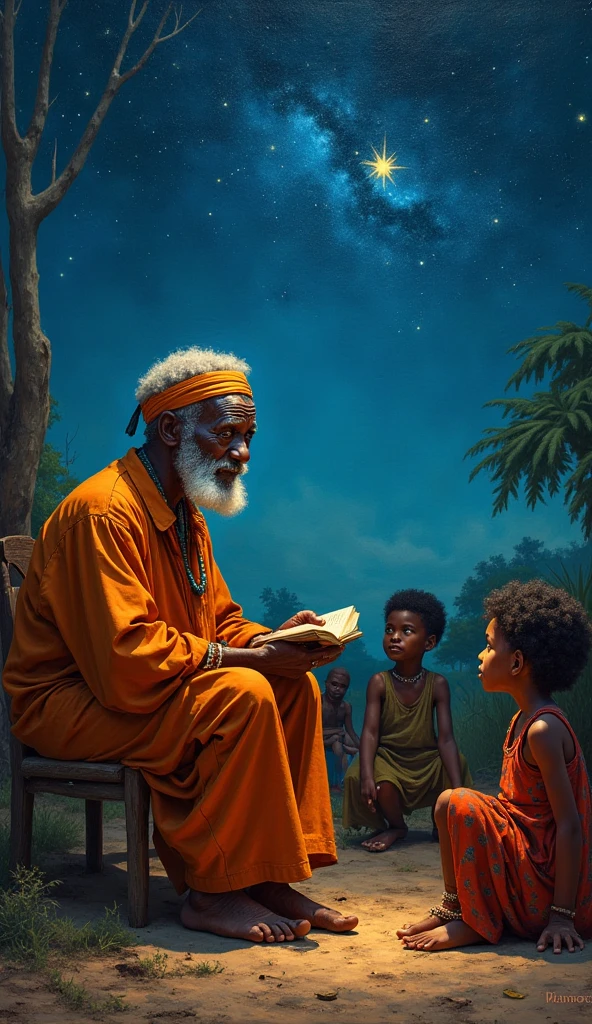 Dans un village africain, An old wise man tells the story of Kofi, A poor but kind-hearted young man, Who dreams of finding wealth to help his village.
