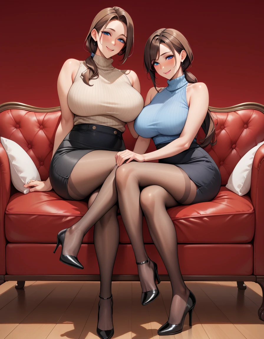 mature female, milf, motherly