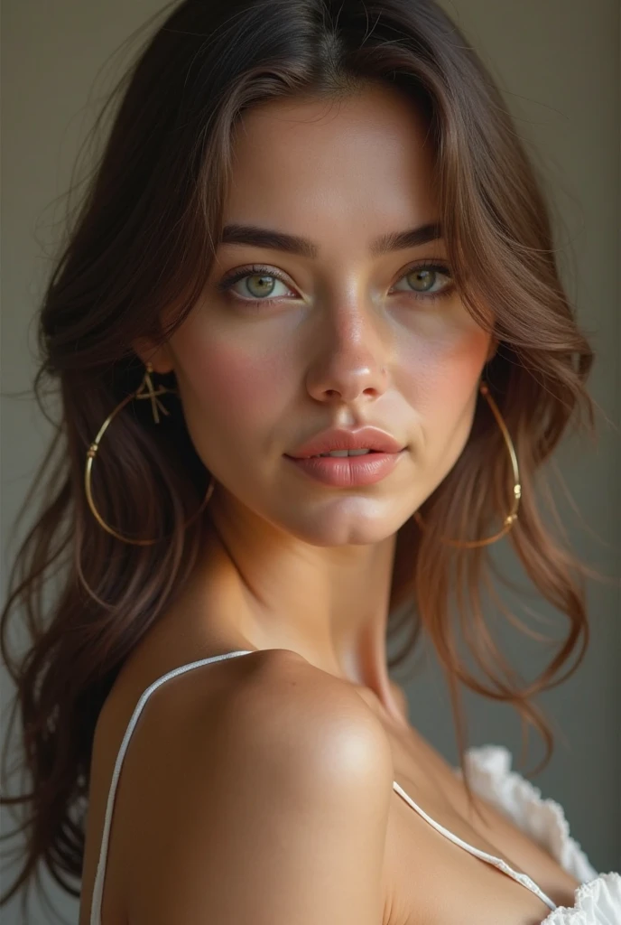 raw photo A European girl with black hair, exquisite facial features, and a cute expression. She is 27 years old and has a slim figure with long legs, She is wearing an elegant dress that accentuates her curves. The image is of super-realistic quality, resembling a photograph. It is a masterpiece with high resolution and precise detailing. The true colors and the lighting is perfectly captured. upscale gorgeous woman i with extra long wavy blonde hair, detailed alluring eyes, long sexy legs, ((detailed facial features)), (finely detailed skin), pale skin, realistic skin texture, extreme skin details, (pores:0.1)...