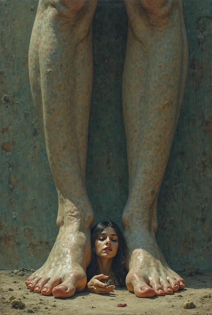 Statue sitting in the town front with legs open pussy showing made in marble very realistic sexy