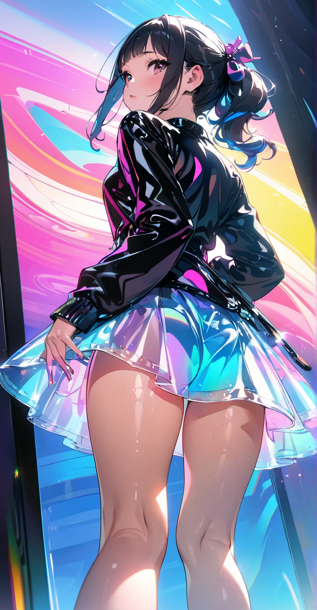 深夜のホテルのベランダでMasturbationをするMasturbationしているnakedの24歳の少女、She has dark brown hair in a lob and short bob with sapphire jewelry.、A few star creams、Beautiful starry sky、Beautiful night view、、Small breasts、Small breasts、全naked、naked、Masturbation、Masturbation、She has pubic hair、She has hair between her legs. She is seducing me with her legs spread in an M-shape.、She has climaxed and has her eyes closed、Climax face、A face with an open mouth、She is not wearing anything、R-18 illustration、naked、全naked、All nude、彼女は全nakedです、Corners of her body々You can observe up to、