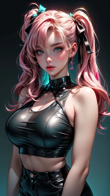 Generate a sexy Valentine image from the game Skullgirs