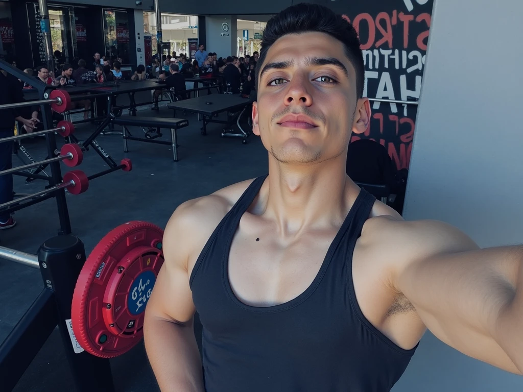 Bodybuilding six pack